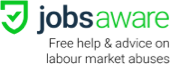 Jobs aware logo